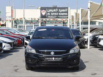 suzuki ciaz suzuki ciaz - 2023 - gcc - accident-free - 1.5l - excellent condition