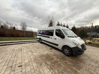 opel movano maly przebieg f-vat jasienica rosielna • olx.pl