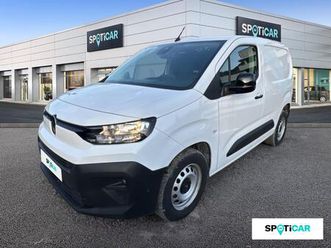 van m 600kg puretech 110 s&s bvm6