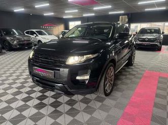 land rover range rover evoque coupe si4 dynamic a