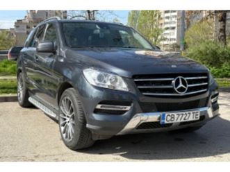 mercedes-benz ml 250cdi - 4matik - подгрев на седалки ≫ 2012 • 29 999 лв. • id