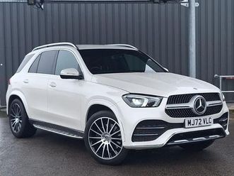 mercedes-benz gle class gle 400d 4matic amg line prem 5dr 9g-tronic [7 st]
