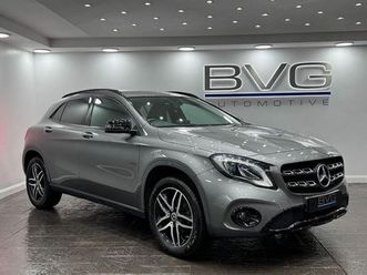 mercedes-benz gla-class 1.6 gla180 urban edition suv 5dr petrol 7g-dct euro 6 (start/stop) (122 ps)