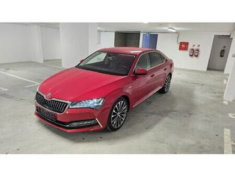 škoda superb laurin&klemet 2,0 tdi dsg 200ks *acc*dcc*jamstvo*leasing*, 2021 god.