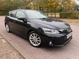 2012 lexus ct 200h