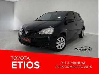 toyota etios 1.3 t-flex x