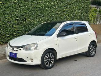 toyota etios 1.5 t-flex xls