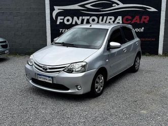 toyota etios 1.5 t-flex xs