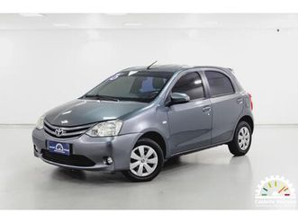 toyota etios x 1.3 flex 16v 5p mec.
