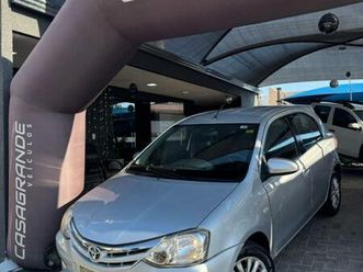 toyota etios xls 1.5 flex 5p aut.