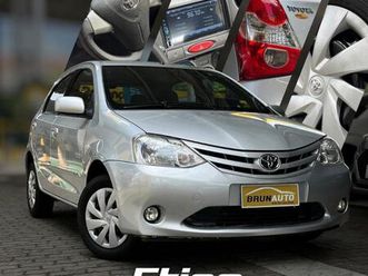 toyota etios xs 1.3 flex 16v 5p mec.