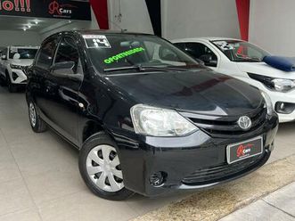 toyota etios xs 1.5 flex 16v 5p mec.