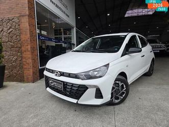 hyundai hb20 1.0 comfort plus