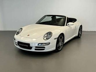 911 cabrio carrera s - service book, prima vernice