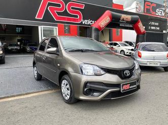 toyota etios 1.3 x auto