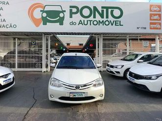 toyota etios xls sedan 1.5 flex 16v 4p aut.