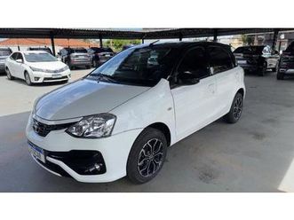 toyota etios xs sedan 1.5 flex 16v 4p aut.