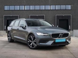 ② volvo v60 momentum d3 2019 automaat apple carplay 134000km — volvo — 2ememain