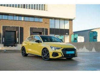② audi s3 sportback quattro 2.0 automaat 310pk 2021 55880km — audi — 2ememain