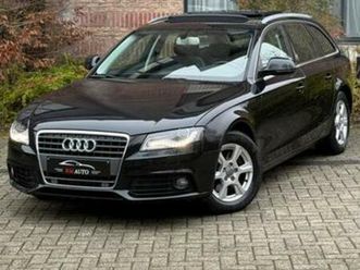 ② audi a4 break 1.8 tfsi essence automatique 1er main — audi — 2ememain