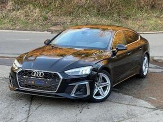 ② audi a5 35 tfsi sportback s-line ***garantie audi*** — audi — 2ememain