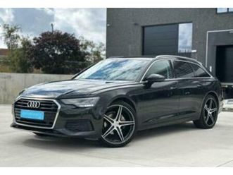 ② audi a6 2.0tdi s line hybride automaat 2019 met 123000km — audi — 2ememain