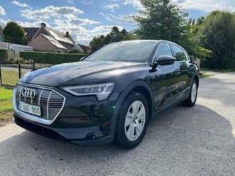 ② audi e-tron 55 quattro aut elektrisch met 30.000km en navi — audi — 2ememain