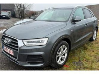 ② audi q3 1.4 tfsi 150ch automatique s-line 2015 154.000km — audi — 2ememain