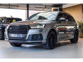 ② audi q7 3.0 tdi quattro s-line - full option — audi — 2ememain