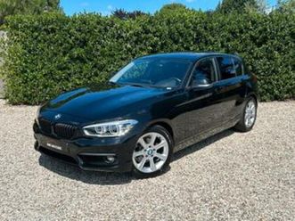 ② bmw 1-reeks (f20 lci) 118i 1.5 benzine 2017 euro 6b — bmw — 2ememain