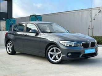 ② bmw 116d 2018 134490km gps leder parkeersensoren cruise — bmw — 2ememain