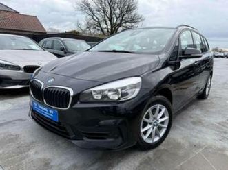 ② bmw 2 serie tourer 216 i gran 7 zit navigatie bluetooth led — bmw — 2ememain