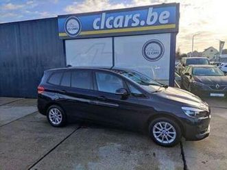 ② bmw 216 d gran tourer automaat/7pl/navi/pdc/limiter/ — bmw — 2ememain