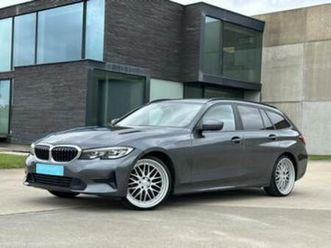 ② bmw 318d 2020 touring g21 137pk - gps | cruise | lane assist — bmw — 2ememain