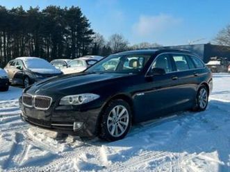 ② bmw 5-reeks (f11 touring) 520d 2.0 diesel 2012 euro 5 — bmw — 2ememain