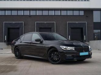 ② bmw 740d xdrive m pack 320pk full option aero 2016 — bmw — 2ememain