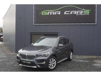 ② bmw x1 sdrive18i aut.-navi-leder-airco-led-cam-garantie — bmw — 2ememain