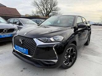 ② ds ds 3 crossback automobiles e-tense 50kw navigatie leder c — ds — 2ememain