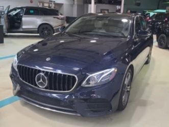 mercedes-benz e 450 * carfax * без първоначална вноска ≫ 2019 • 28 600 eur • id