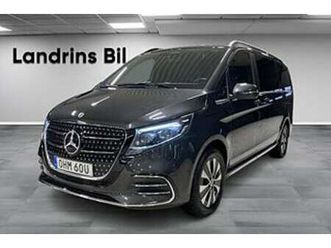 mercedes-benz v 300d 4matic amg värmare burmester moms drag