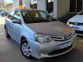 toyota etios 1.5 t-flex xs