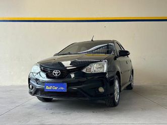 toyota etios 1.5 xls sedan auto