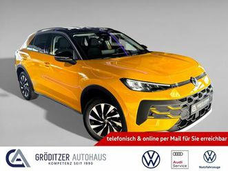 volkswagen t-roc 1.5 etsi life acc|led