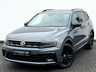 volkswagen tiguan allspace r line 2.0 tdi dsg 4motion