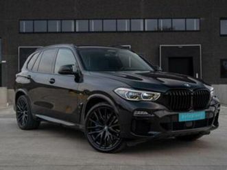 ② bmw x5 xdrive 45e m black shadow line - 21% btw/tva — bmw — 2ememain
