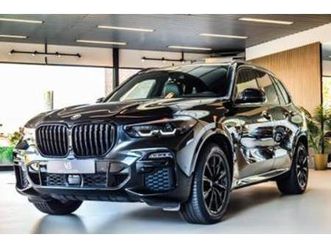 ② bmw x5 xdrive30d m-sport individual black pack 2020 - 7pl — bmw — 2ememain