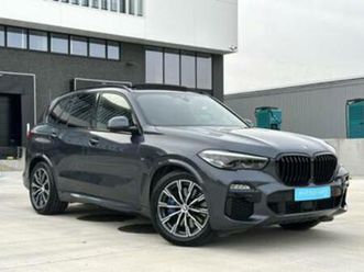 ② bmw x5 xdrive45e m pack aero 2020 pano dak - 21% btw/tva — bmw — 2ememain