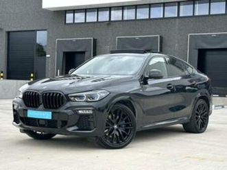 ② bmw x6 xdrive30de m pack aero 82305km 2021 286pk — bmw — 2ememain