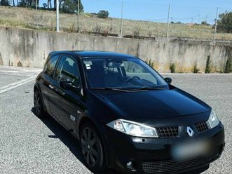 renault mégane rs 2.0 turbo, 225cv