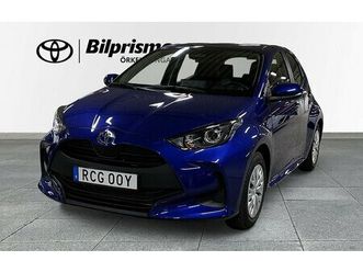 toyota yaris hybrid 115 life inkl. v-hjul